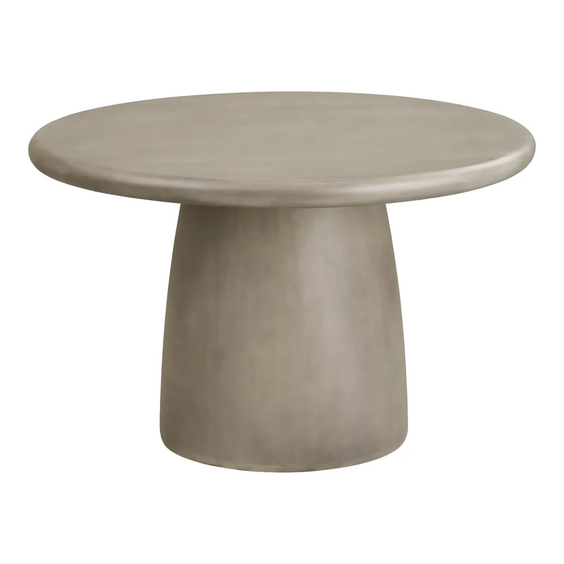 Outdoor Esstisch ø120cm, grau