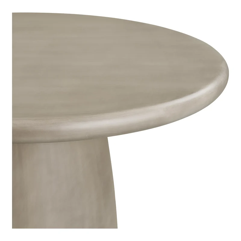 Outdoor Esstisch ø120cm, grau