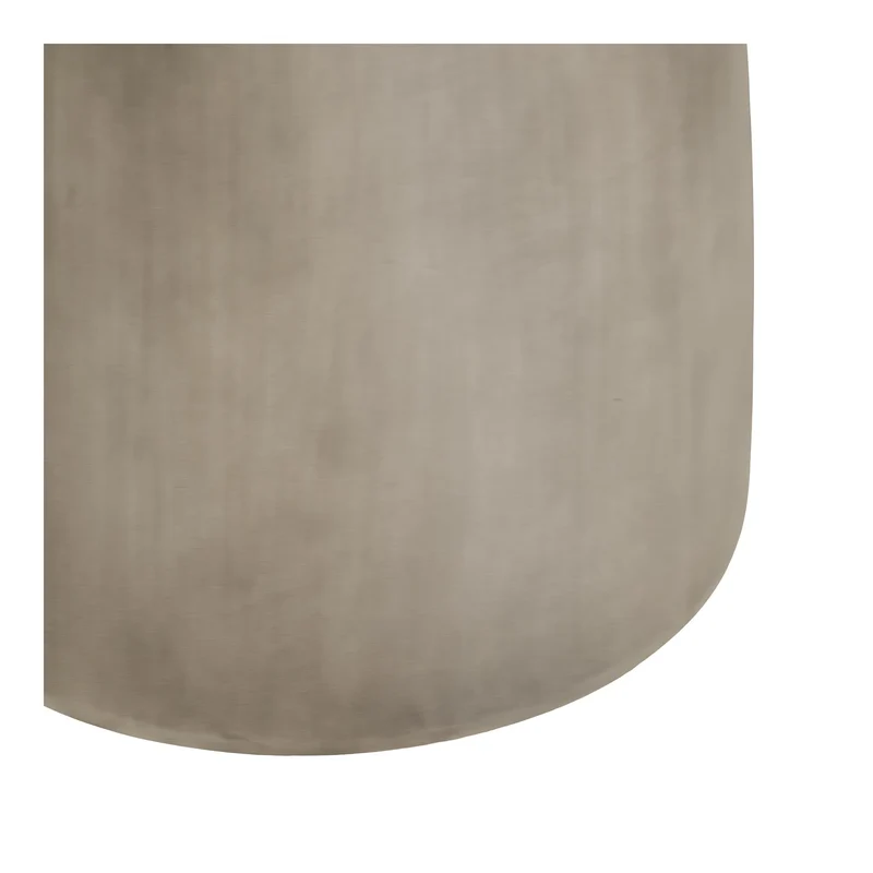 Outdoor Esstisch ø120cm, grau