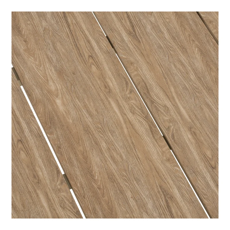 Outdoor Esstisch 200x100cm, sand/natur