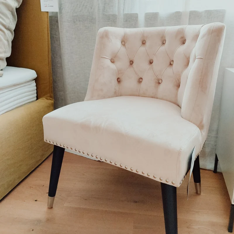 Sessel | "Danielle" – grau