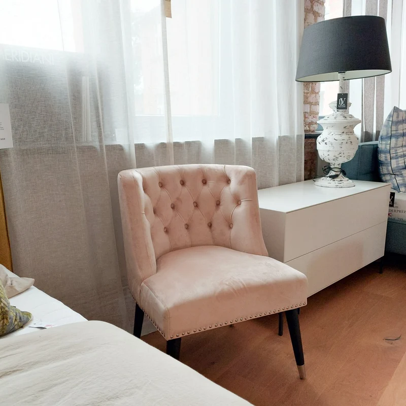 Sessel | "Danielle" – grau