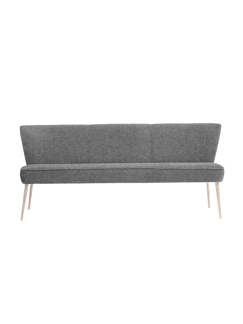 Sitzbank | "Eve" - Facet Light Grey