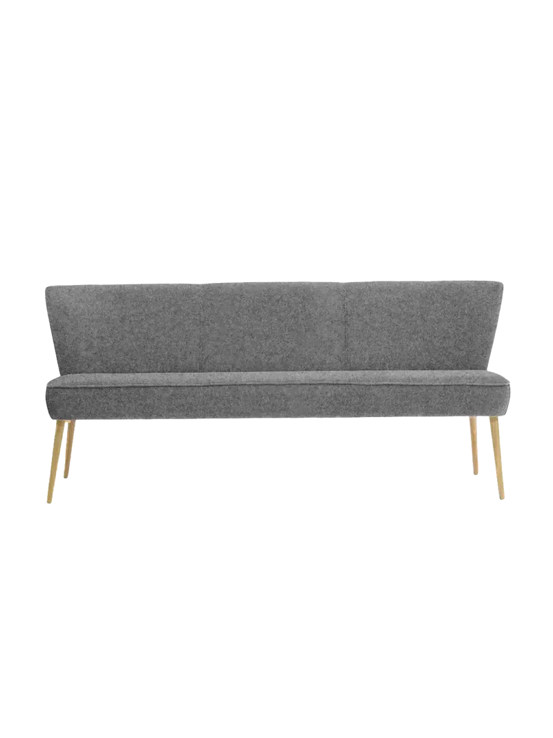 Sitzbank | "Eve" - Facet Light Grey