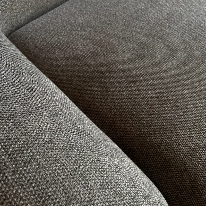 Ecksofa | Lars 11 in Grau mit Metall-Füßen