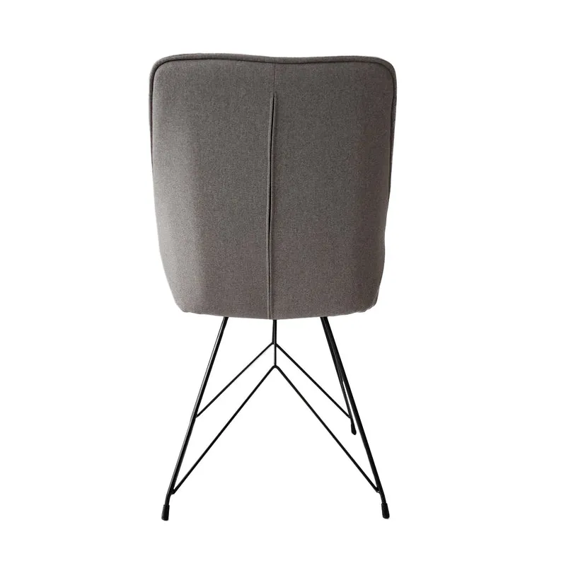 Stuhl | "Lucie" mit Metallbeinen