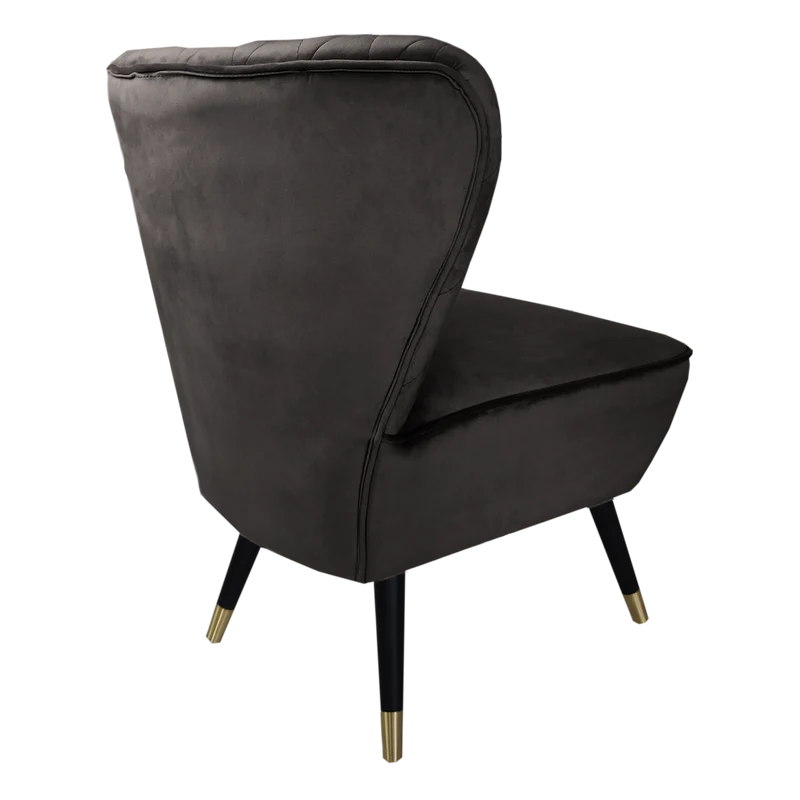 Sessel | "Marie" – dark grey