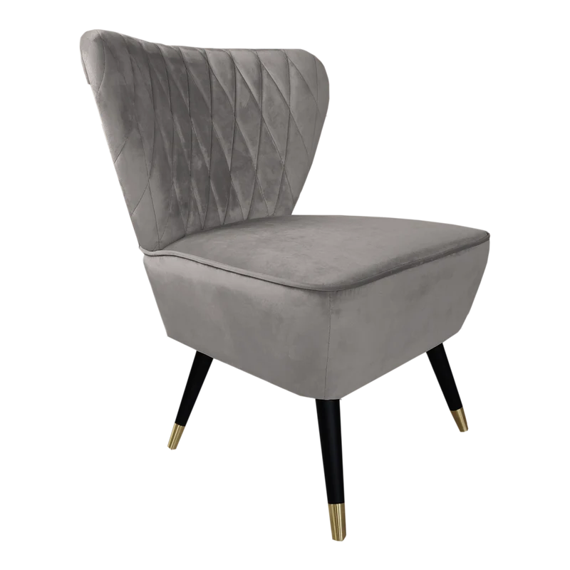 Sessel | "Marie" – dark grey