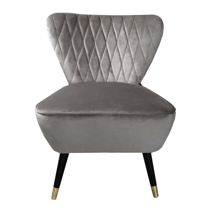 Sessel | "Marie" – dark grey