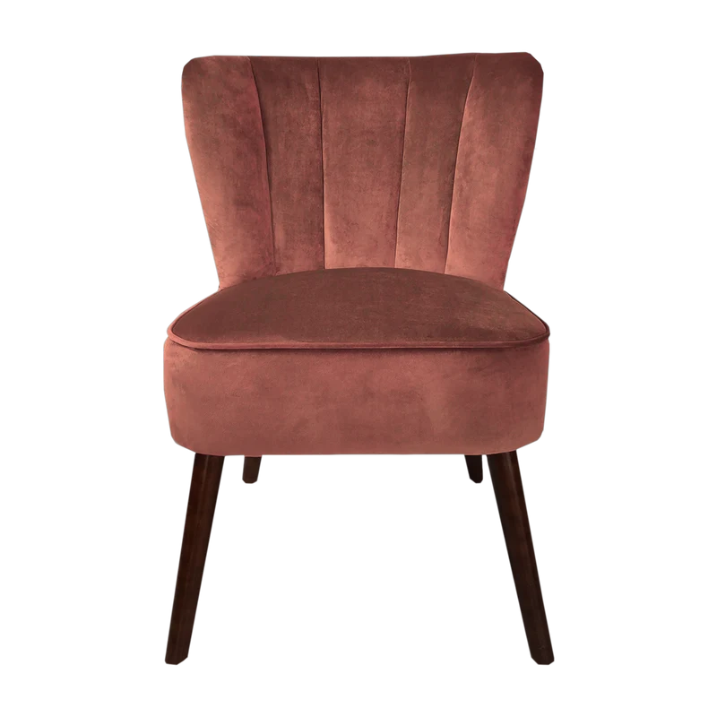 Sessel | "Eva" – old pink