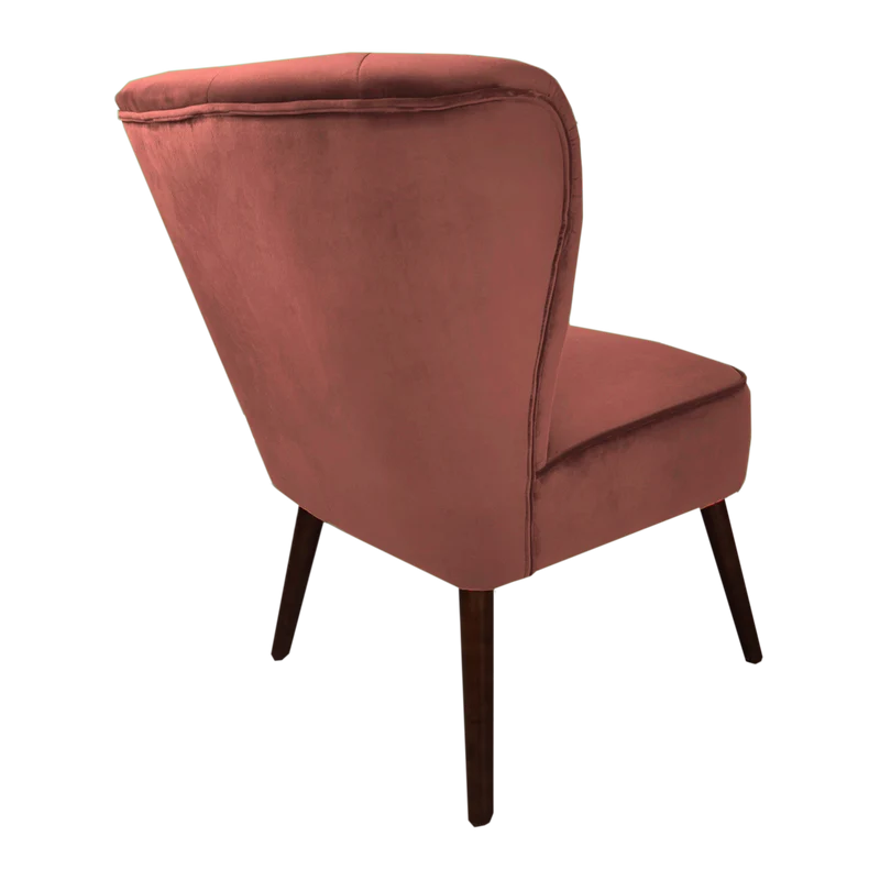 Sessel | "Eva" – old pink