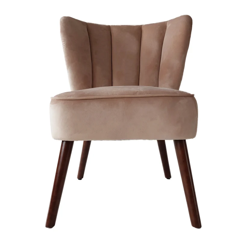 Sessel | "Eva" – old pink