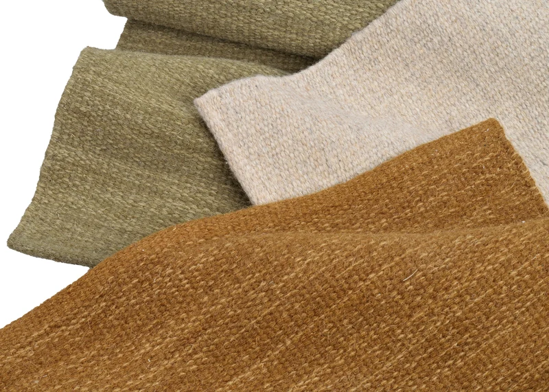 Wollteppich 290x200cm, beige