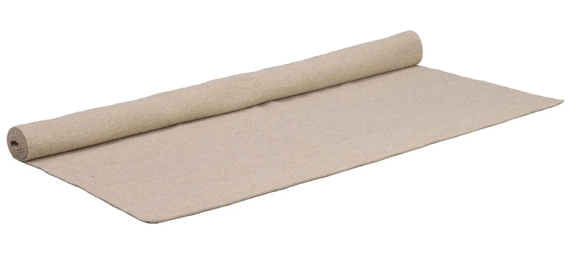 Wollteppich 290x200cm, beige