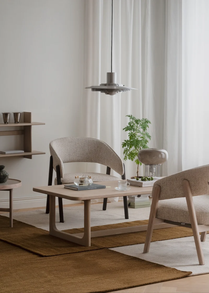 Wollteppich 290x200cm, beige