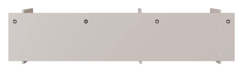 Steh- und hängende RTV-Kommode Fencey 175 cm Kaschmir