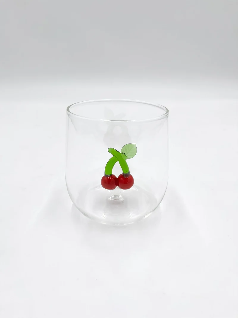 verres 3D cerises