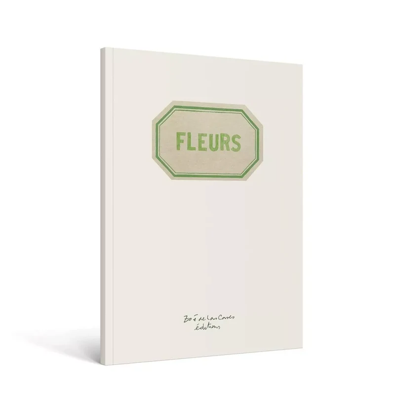Nouveauté ! CARNET Fleurs A6 - Zoé de Las Cases