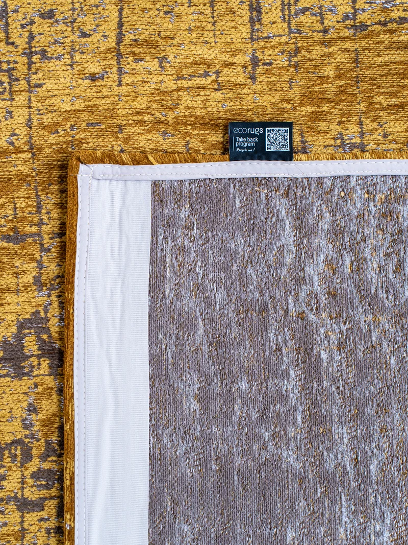 Mad Men Liberty Gold Runder Teppich