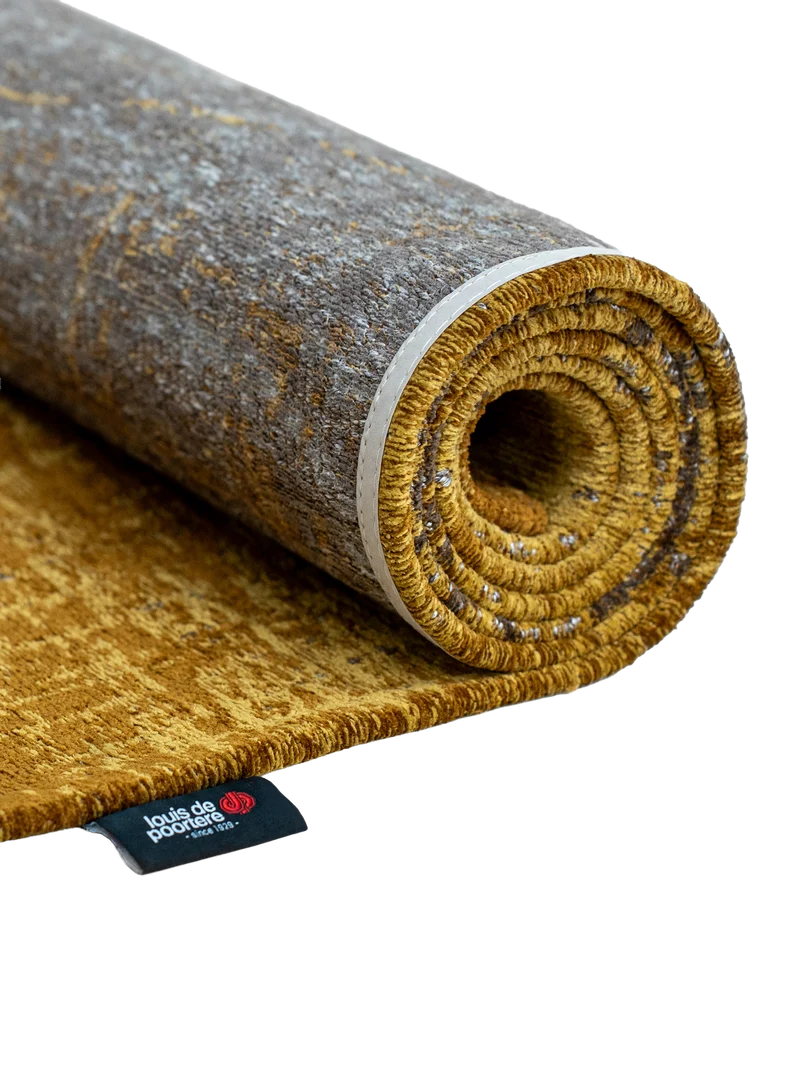 Mad Men Liberty Gold Runder Teppich
