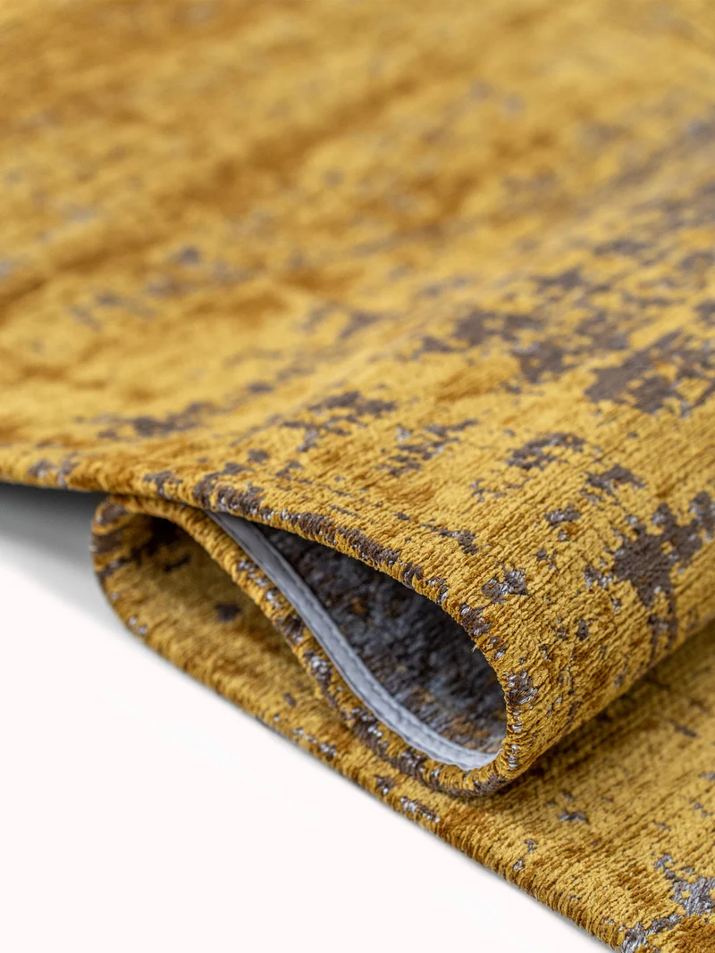 Mad Men Liberty Gold Runder Teppich