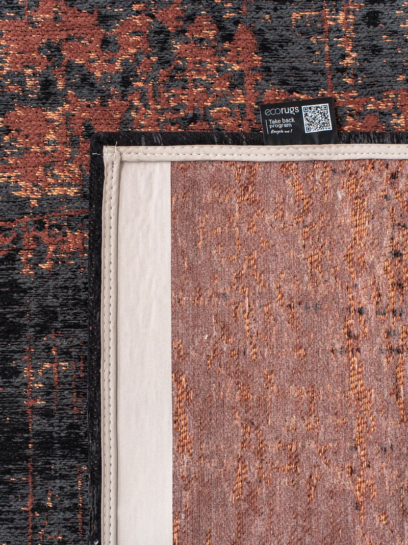 Mad Men Soho Copper Runder Teppich