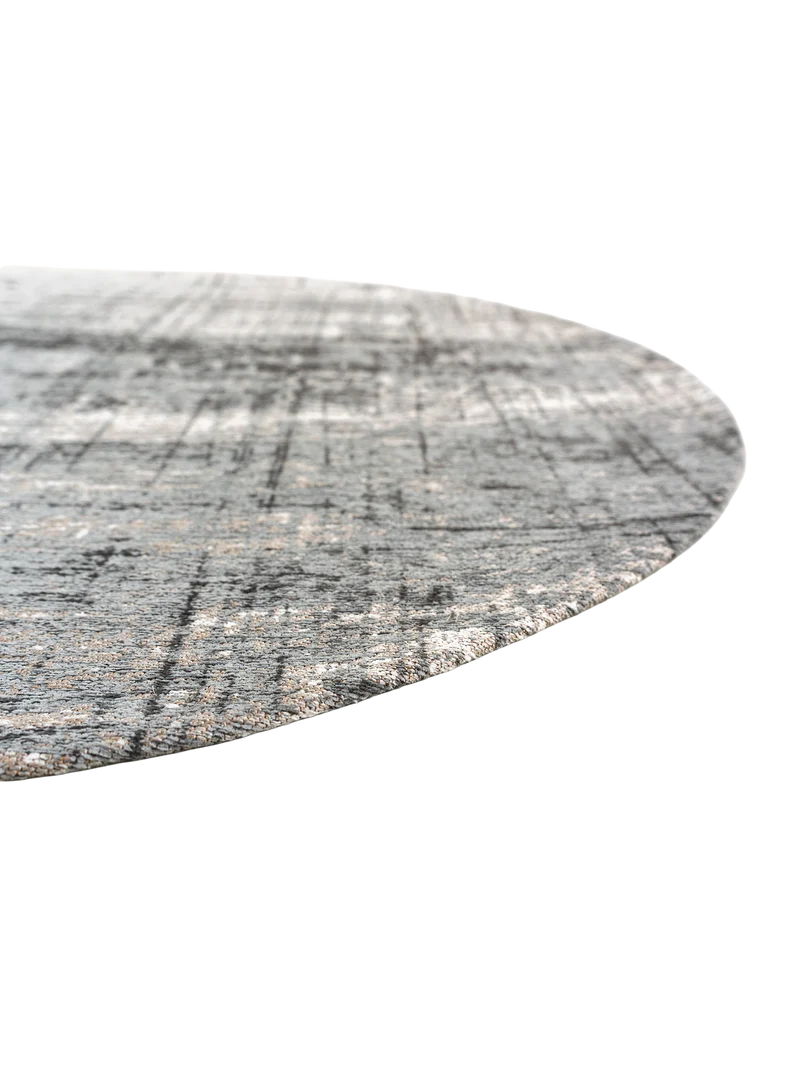 Mad Men Jersey Stone Runder Teppich