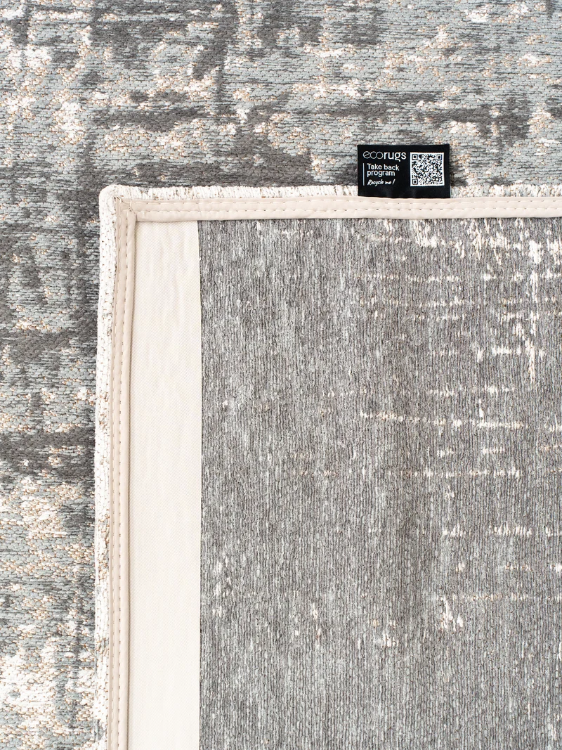 Mad Men Jersey Stone Runder Teppich