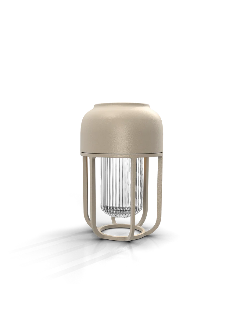 LIGHT No.1 tragbare Outdoor-Solarleuchte