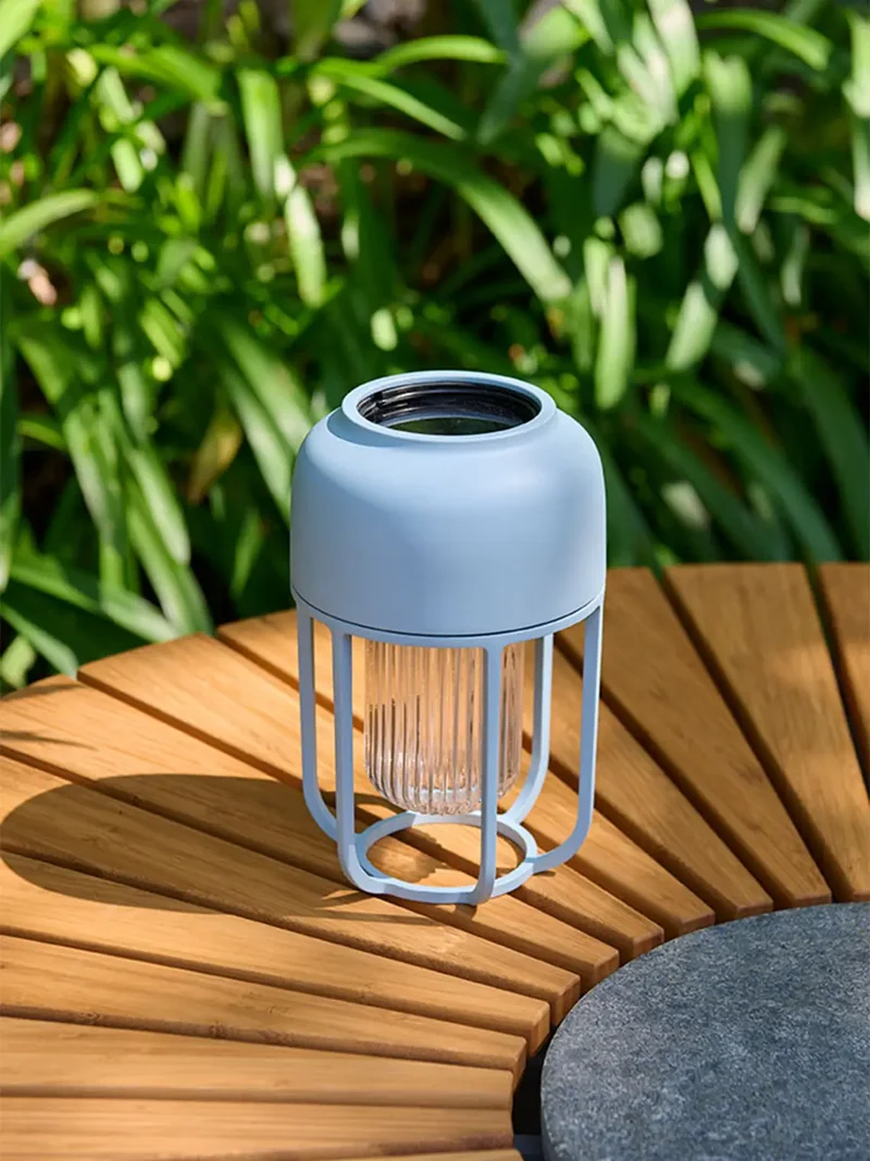 LIGHT No.1 tragbare Outdoor-Solarleuchte