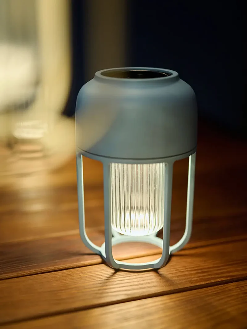 LIGHT No.1 tragbare Outdoor-Solarleuchte