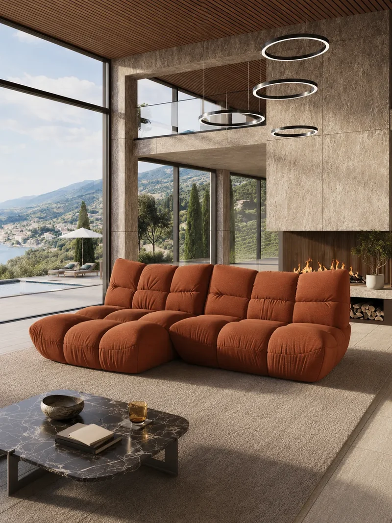 Passion Sofa | "2er-Sofa + REC (RVM)"