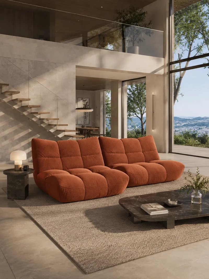 Passion Sofa | "2er-Sofa + REC (RVM)"