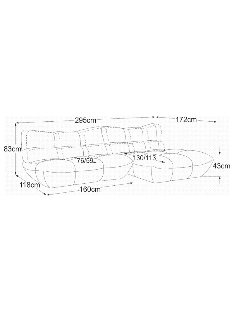 Passion Sofa | "2er-Sofa + REC (RVM)"