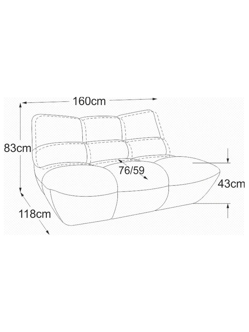 Passion Sofa | "2er-Sofa (RVM)"