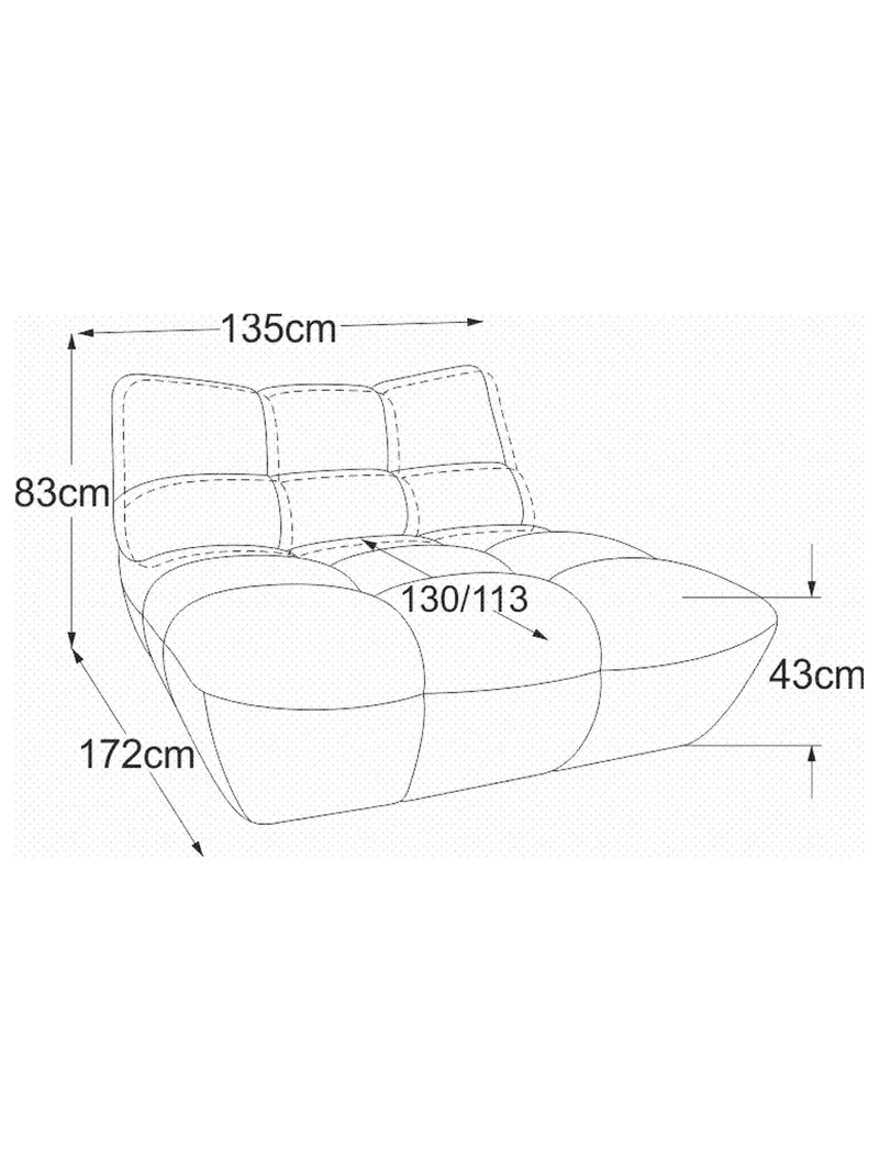 Passion Sofa | "REC (RVM)"