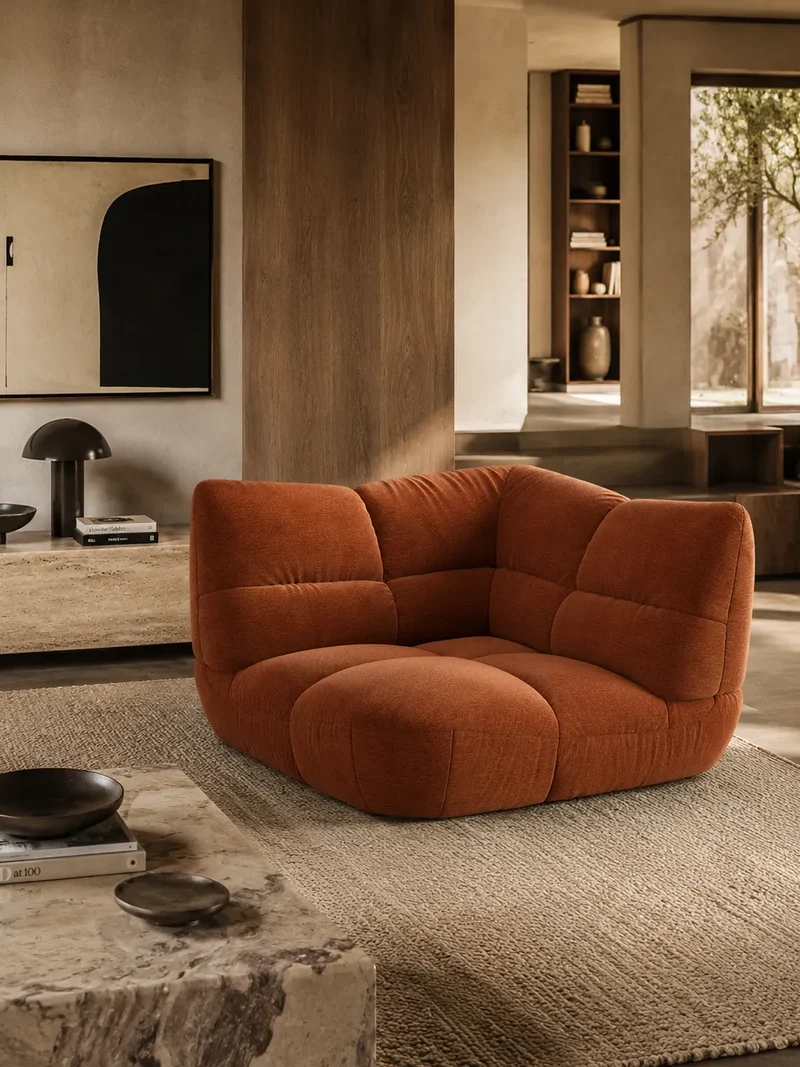Passion Sofa | "Trapezecke"