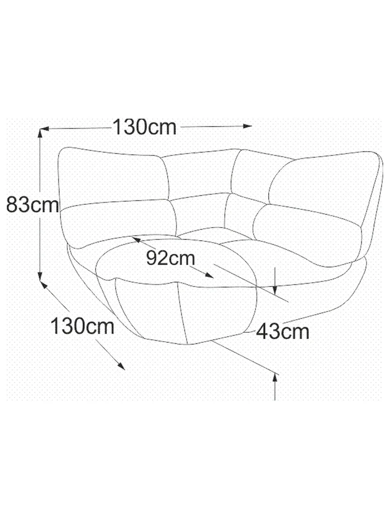 Passion Sofa | "Trapezecke"
