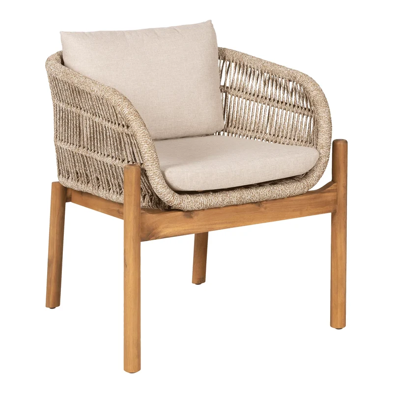 Loungestuhl Terra, beige