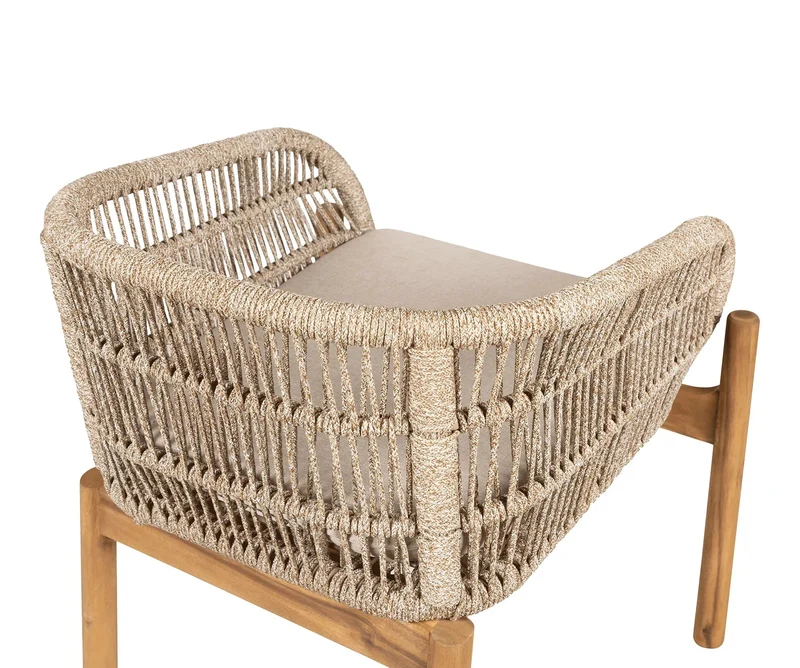 Loungestuhl Terra, beige