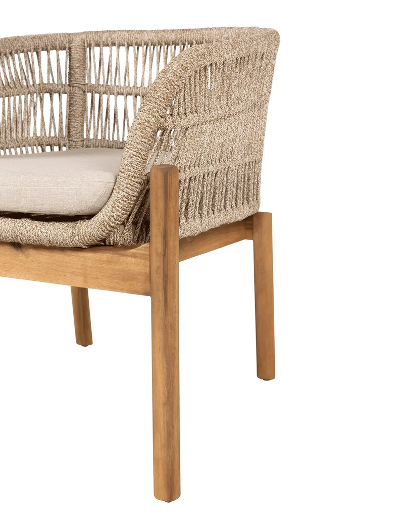 Loungestuhl Terra, beige