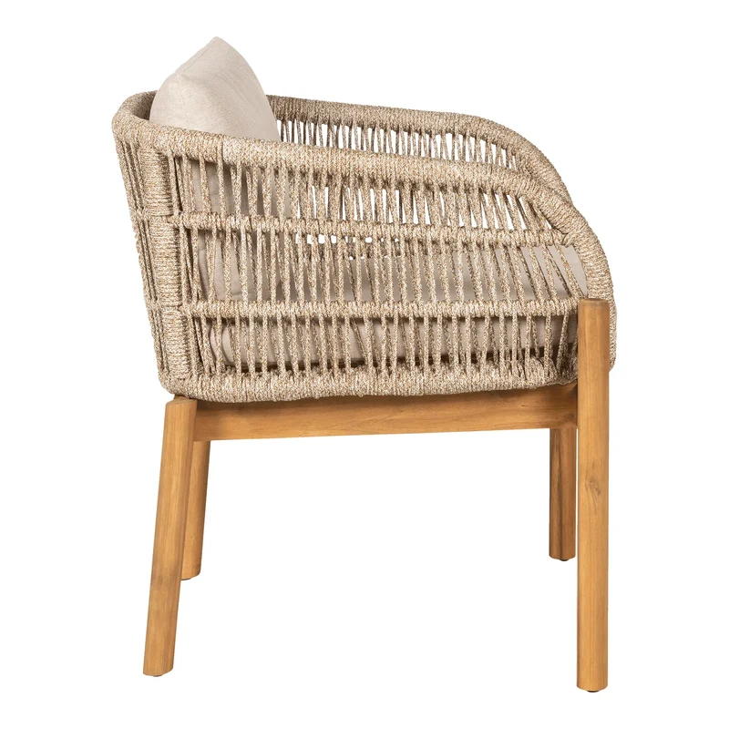 Loungestuhl Terra, beige