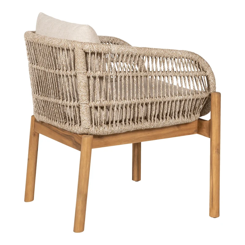 Loungestuhl Terra, beige