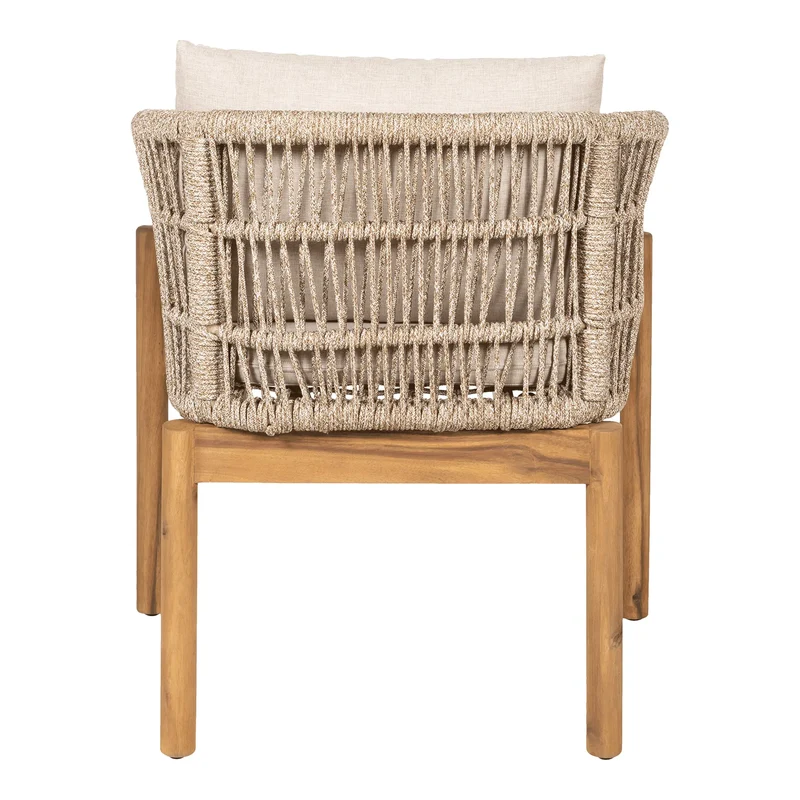 Loungestuhl Terra, beige