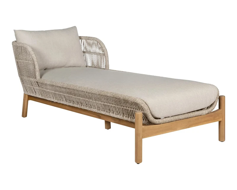 Loungeliege Terra, beige