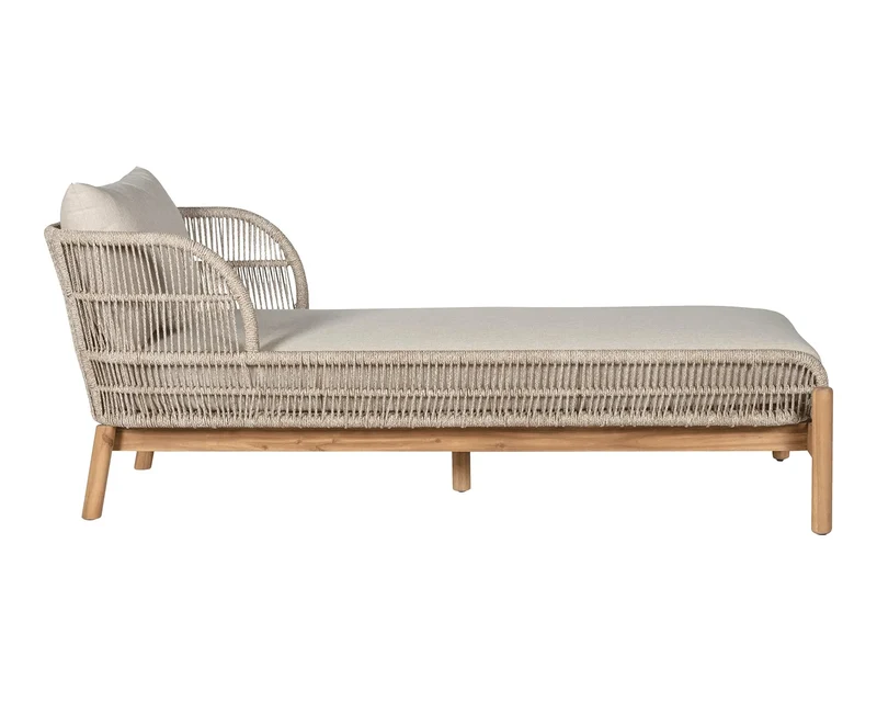 Loungeliege Terra, beige