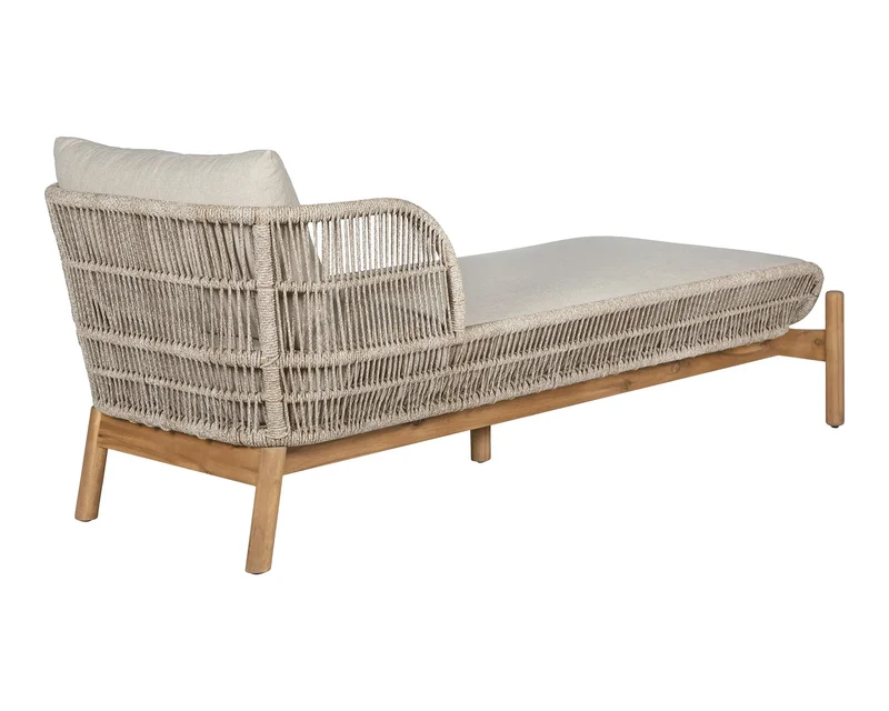 Loungeliege Terra, beige