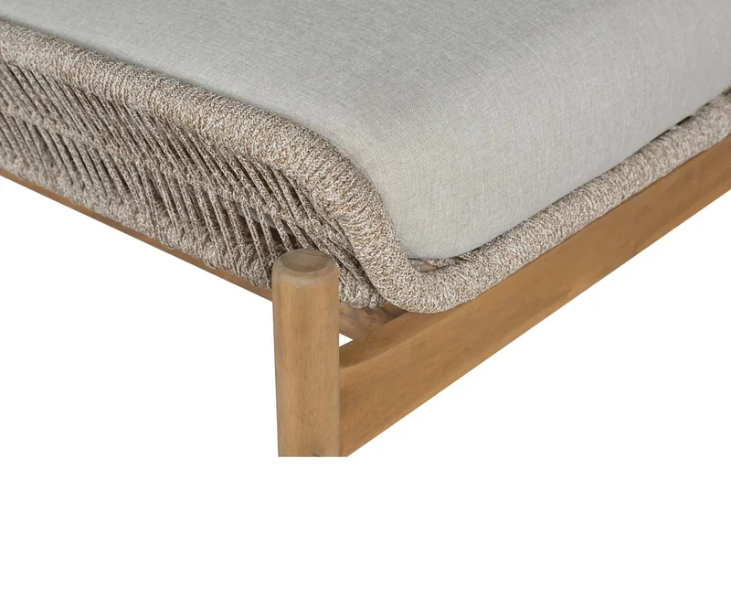 Loungeliege Terra, beige