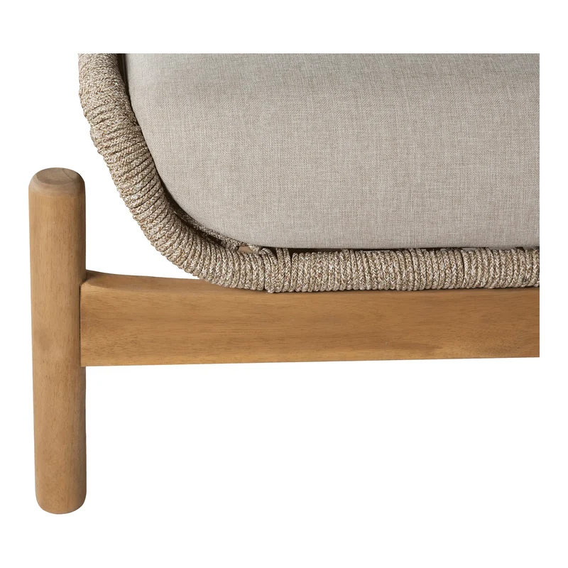 Loungeliege Terra, beige