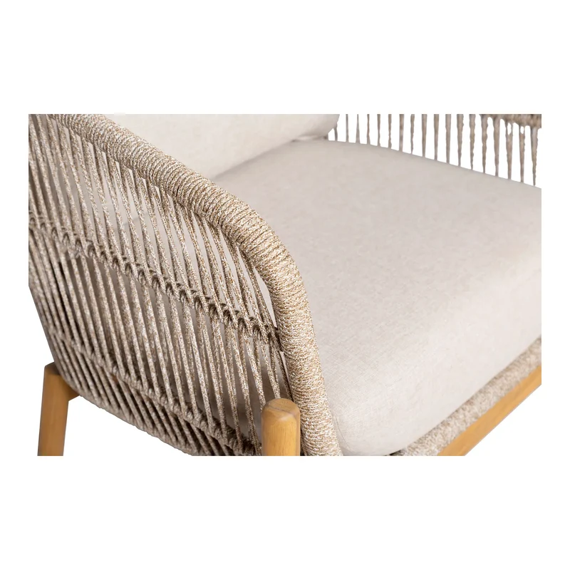 Loungesessel Terra, beige